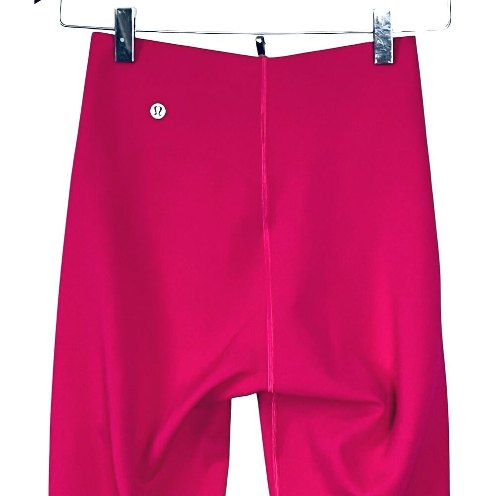 Lululemon Glow Up™ Super-High-Rise Tight 25" Sz 6 Passionate Pink Leggings - Picture 6 of 9